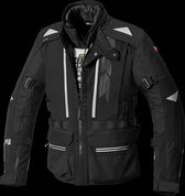 Spidi Allroad H2Out Black Textile Motorcycle Jacket 3XL