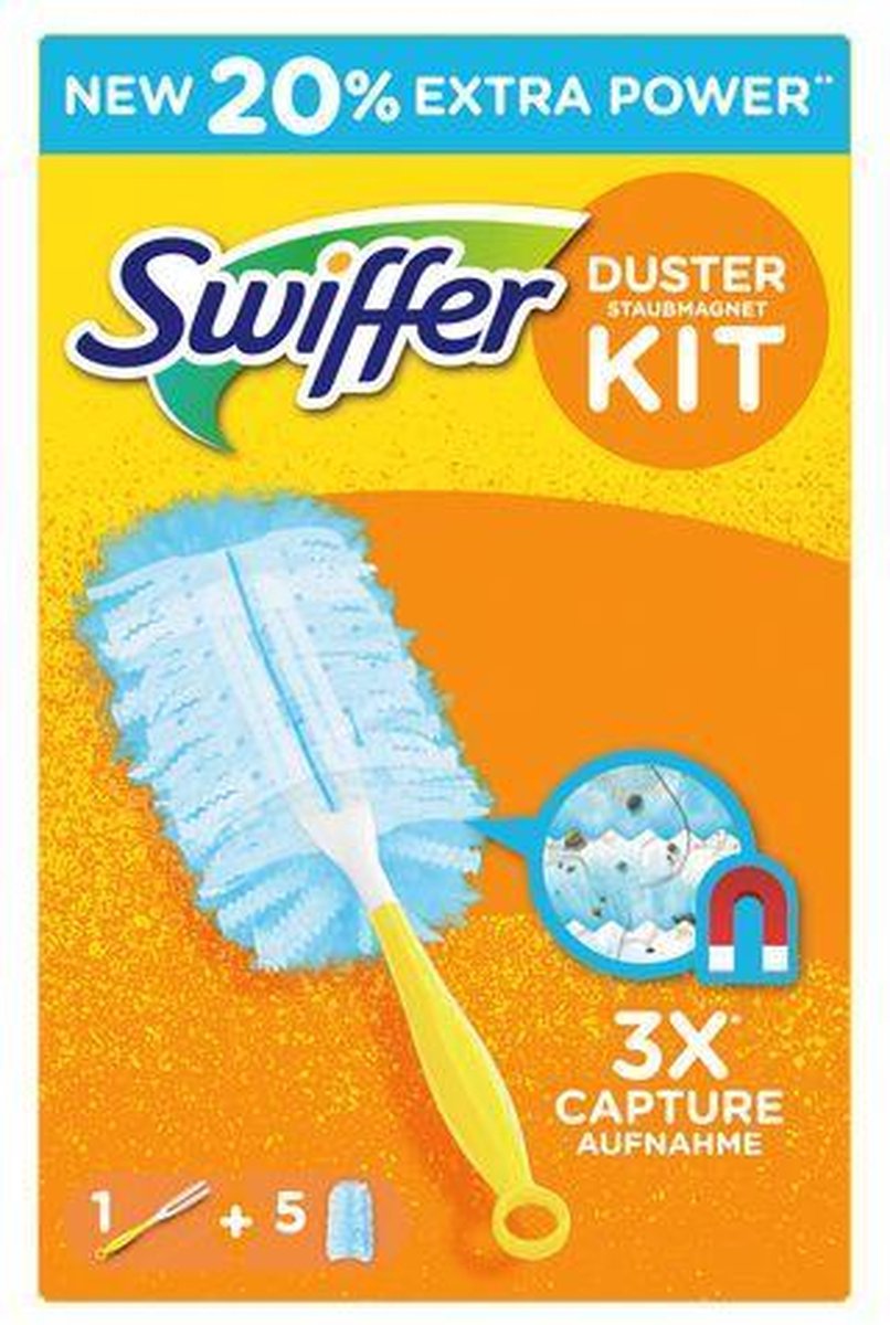 Kit de démarrage plumeau Swiffer Duster XXL + 2 recharges