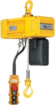 Elektrische kettingtakel 230 volt 480 kg 10 meter