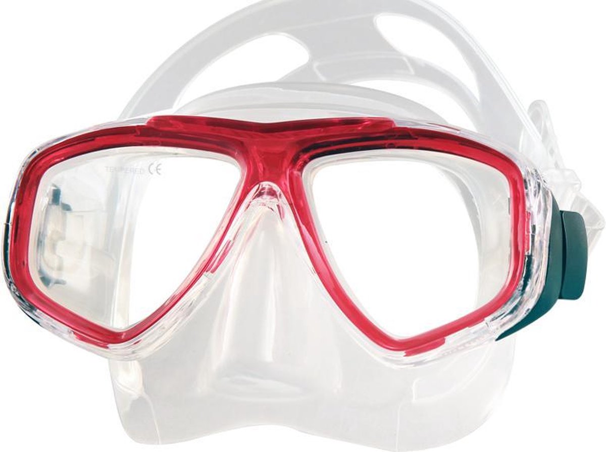 Tilos SET-600 snorkelset rood