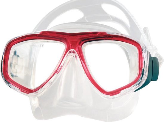 Tilos M600 snorkelset rood