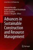 Lecture Notes in Civil Engineering 144 - Advances in Sustainable Construction and Resource Management