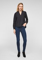 S.oliver blouse Zwart-S
