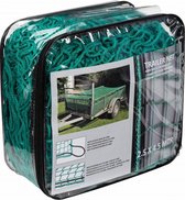 Quparts aanhangernet - 2.50 x 3.50 m - Groen