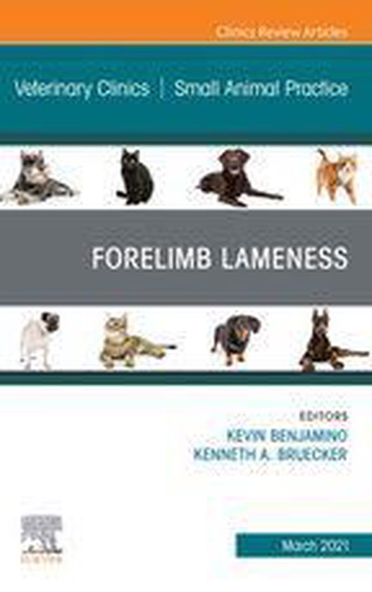 The Clinics: Veterinary Medicine Volume 51-2 - Forelimb Lame ... - cover
