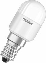 OSRAM LED-koelkastlampje Energielabel: A++ (A++ - E) 63 mm 230 V E14 2.8 W N/A Ballon 1 stuk(s)