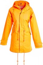 Gele dames regenjas / parka HafenCity® van BMS XXXL