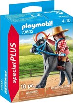PLAYMOBIL Special Plus  Cavalière et cheval  - 70602