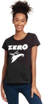 Disney The Nightmare Before Christmas Dames Tshirt -M- Zero Girl Zwart