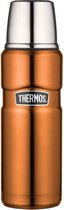 Thermos King thermosfles - 0,47 liter - Koperkleurig