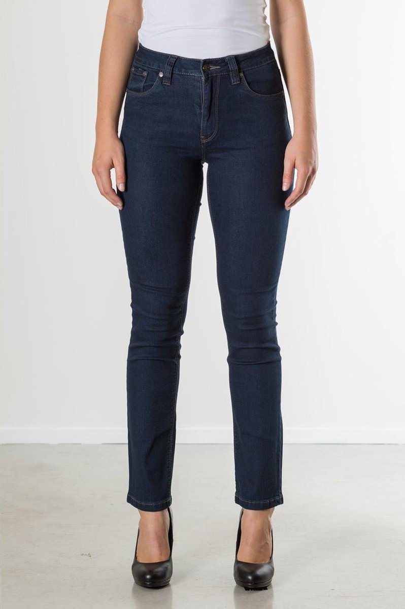New Star - Memphis - Dames Regular-fit Jeans - Darkstone