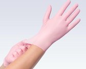 Comforties soft nitril handschoenen Roze (premium) 100 stuks