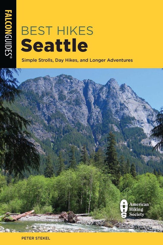 Best Hikes Seattle - cover