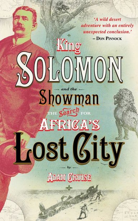 King Solomon & the Showman - cover