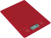 Keukenweegschaal digitaal - Precisie Keukenweegschaal - Rood - 1gr tot 5kg - Inclusief batterijen