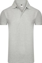 Omb - Heren - Poloshirt - basic - Grijs