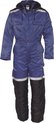 HAVEP Winteroverall Basic 2206 - Korenblauw/Donker Denim - 62