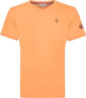 Heren T-shirt Zandvoort - Abrikoos