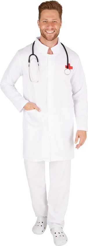 dressforfun - Dokter XXL - verkleedkleding kostuum halloween verkleden  feestkleding... | bol.com