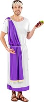 dressforfun - herenkostuum keizer Marcus Aurelius - XXL - Verkleedkleding carnaval - Halloween - Verkleden - Feestkleding - Carnavalskleding - Feest - Partykleding