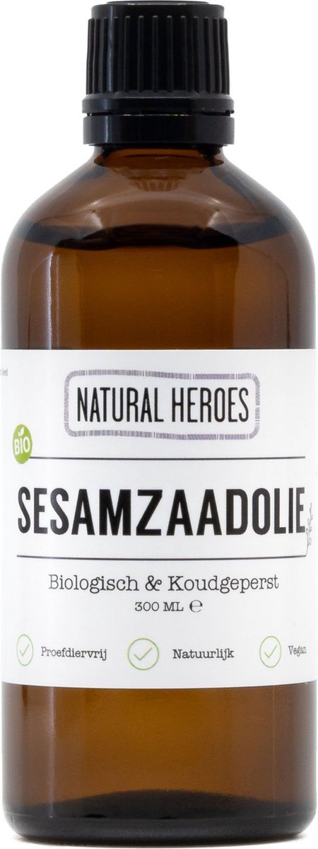 Sesamzaadolie (Biologisch & Koudgeperst) 100 ml