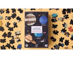 Glow in the dark planeten puzzel (6+) - Londji