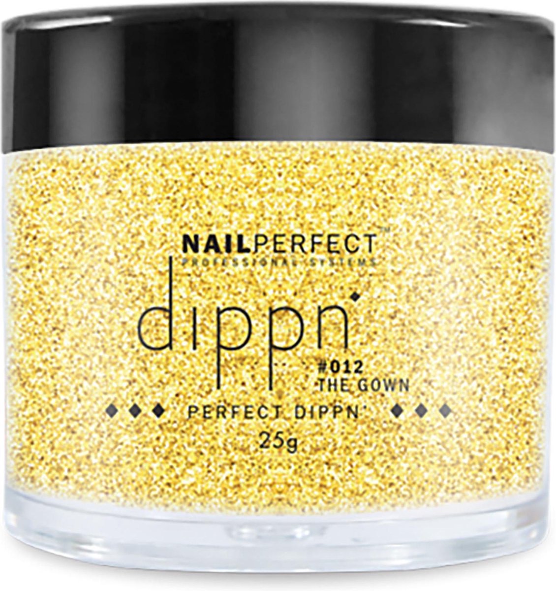 Dip poeder voor nagels - Dippn Nailperfect - 012 The gown - 25gr