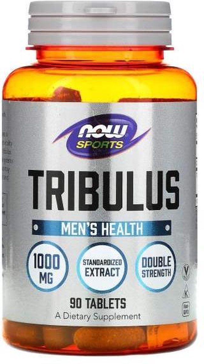 NOW Foods - Tribulus 1000mg - 90 tabletten