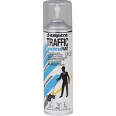 12-pack markeerverf Ampere Traffic extra, wit, 500 ml