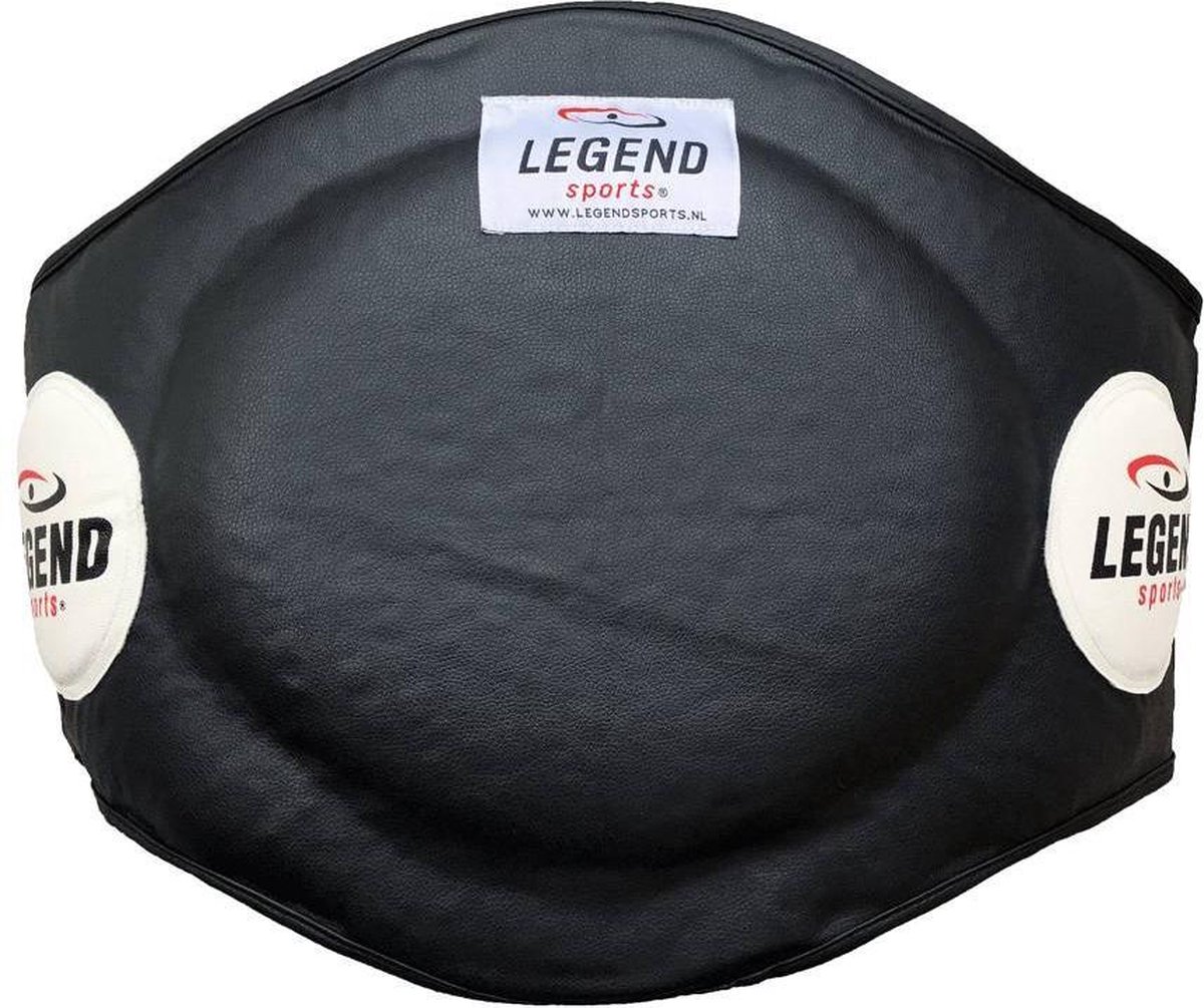Belly Protector Heren/Dames Zwart PU - Hoogste kwaliteit skintex - Duurzaam en comfortabel - Goed af te stellen PRO