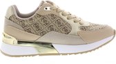 Guess Moxea4 Lage sneakers - Dames - Goud - Maat 39