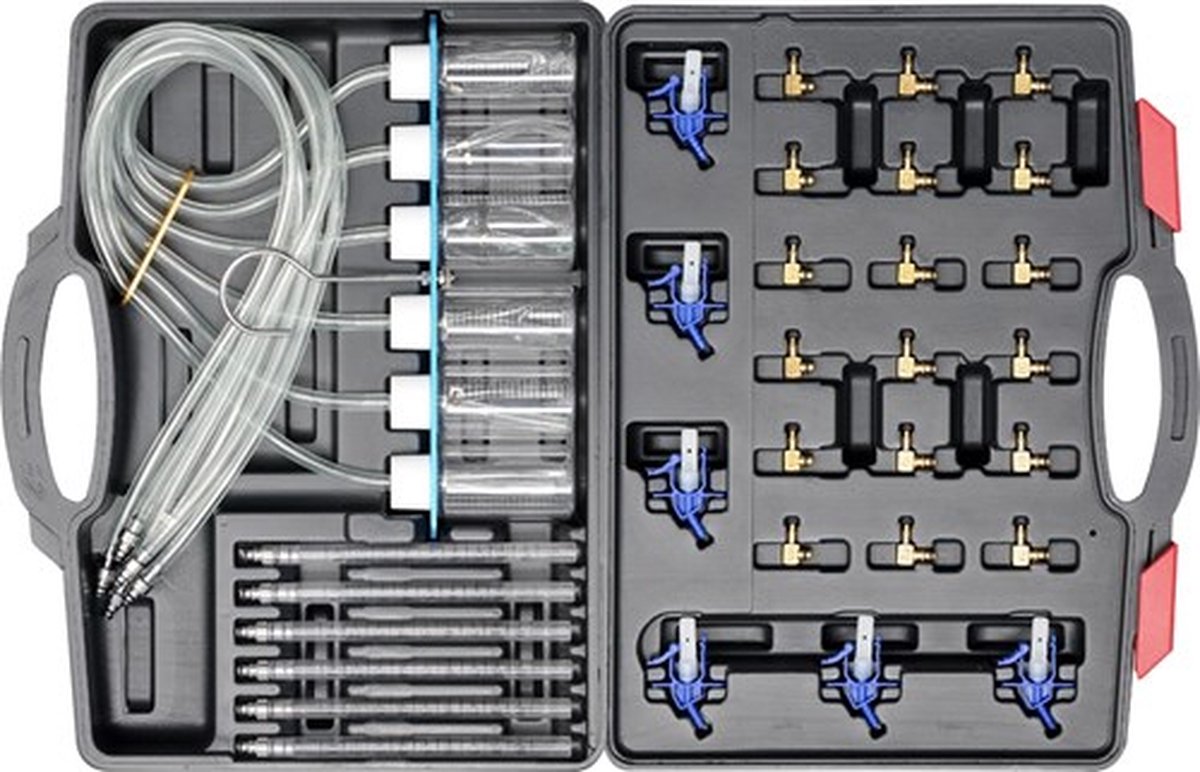 YATO Commonrail Diesel tester set met adapters