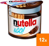 Nutella - Nut & Go - 12 stuks