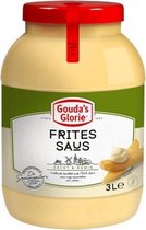 Gouda's Glorie - Fritessaus 25% - Bokaal 3 L