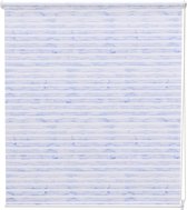 Rolgordijn Lichtdoorlatend Blauw - 90x190cm - Raambekleding - Intensions