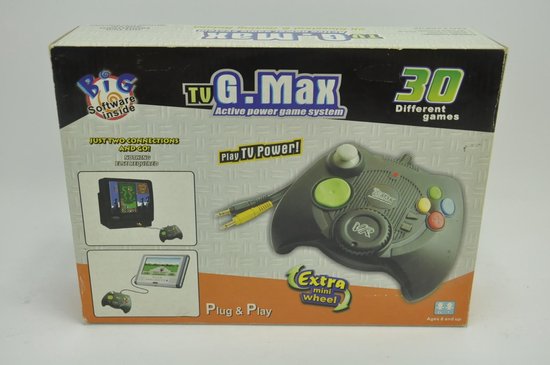 TV G.Max Active Power Game System - TV G.Max