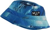 Molo - UV Zonnehoed voor kinderen - Niks - Above Ocean - Blauw - maat 51CM (1-2yrs)