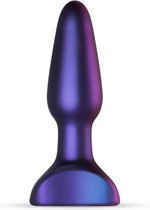 Hueman Space Force Vibrerende Buttplug – Sex Toys voor Mannen en Vrouwen voor Anale Stimulatie – Waterproof Anaal Plug met 4 Vibratiestanden - Paars