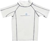 Snapper Rock UV werend T-shirt korte mouwen - Wit - Maat 170-176
