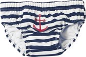 Playshoes UV herbruikbare Zwemluier Maritime - Blauw - Maat 62/68