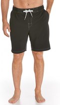 Coolibar UV zwemshorts Heren - Zwart - Maat XL