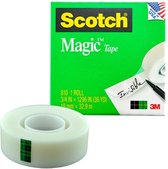 Scotch Magic Tape rouleau de 32,9 mètres