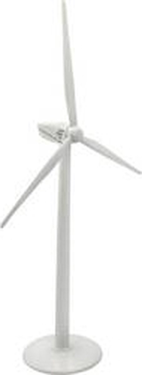 Sol Expert 40004 H0 Solar-Windkraftanlage – Funktionierendes Miniaturmodell Mit Solarantrieb Für Modelleisenbahnen