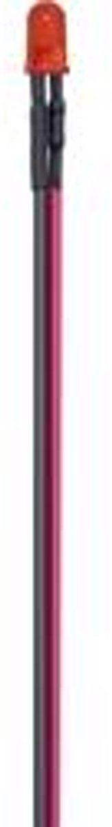 TRU COMPONENTS T1810O105 LED-assortiment Rood Rond 5 mm 800 mcd 35 ° 25 stuk(s)