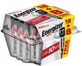 Pile AAA (crayon) Energizer Max 18+8 gratuite Alcaline 1,5 V 26 pièce(s)
