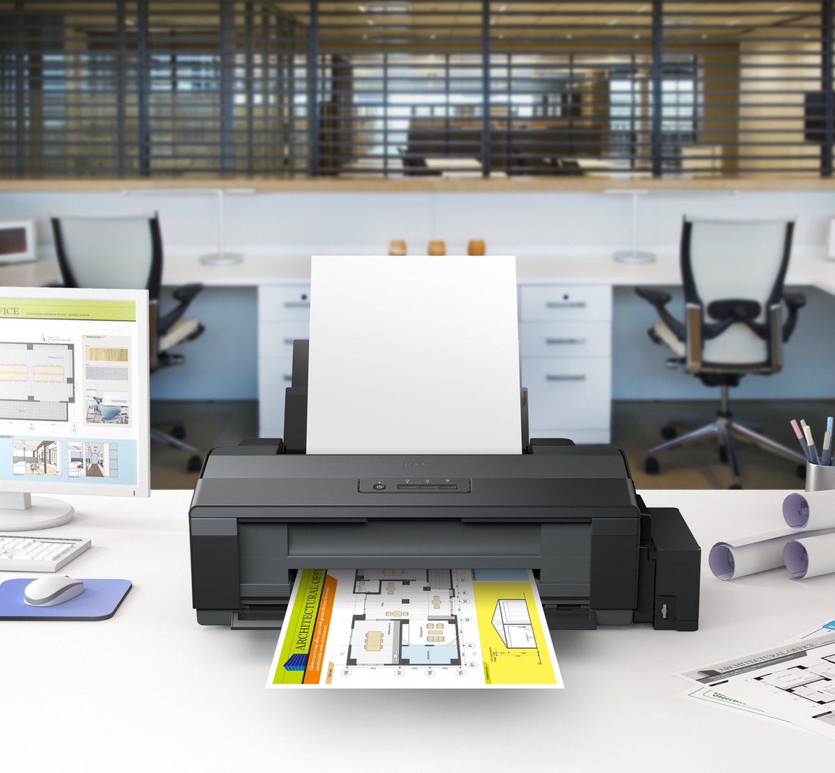 Epson EcoTank ET-14000 - A3+ printer | bol.com