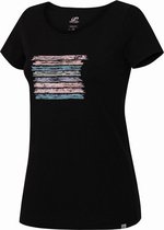 Hannah T-shirt Mirsa Dames Katoen Antraciet Maat 44