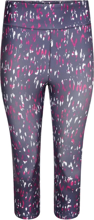 Dare 2b Sportlegging Influential 3/4 Dames Polyester Paars Mt 46