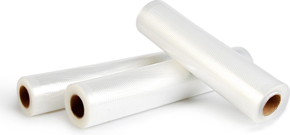 Schandelijk toevoegen aan genezen Camry CR 4470.1 - Plastic folie rollen voor seal apparaat | bol.com