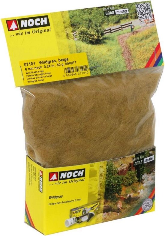 NOCH 07473 Natur+ Heide Mini-Matten – 2 Stück, Je 25x25 Cm, Für Realistische Modell-Landschaften